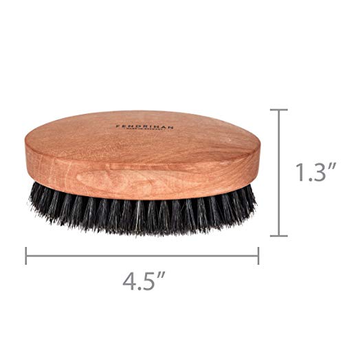 Fendrihan FEN-KEL-00301520 Genuine Boar Bristle And Pear Wood Military Hair Brush thumb #2