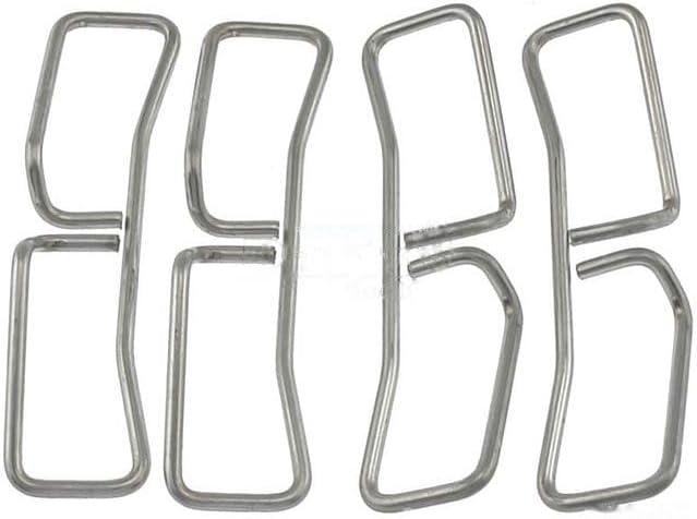 Replacement Disc Brake Caliper Support Spring Compatible with 1991-1993 Chrysler Yorker Front