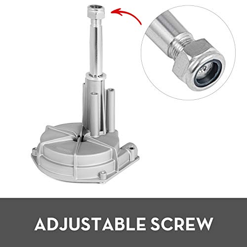 image for Mophorn Boat Steering Cable 17' Outboard Rotary Steering Kit 17 Feet O