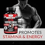 Kaya Naturals Ultra Testosterone - Men's Testosterone Booster with Tongkat Ali, Horny Goat Weed, Tribulus - Natural Workout Supplement for Energy, Stamina, and Strength Booster - 90 Count - Image 2