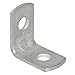 Keystone 618 Universal Mounting Bracket, Non-Threaded Right Angle(L), Brass (Pack of 10)
