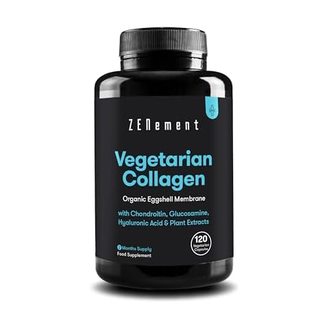 Vegetarian Collagen from Organic Eggshell Membrane Cover