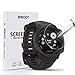 MWOOT 4 Pezzi Pellicole in Vetro Temperato per Garmin Instinct, Anti Graffi Pellicole Protettive per Protezione dello Schermo
