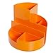 Produktbild Maul Stifteköcher, Original Rundbox, 7 Fächer, Orange, 140x125 mm (Ø x H), Hochglänzend, 4117643, 1 Stück
