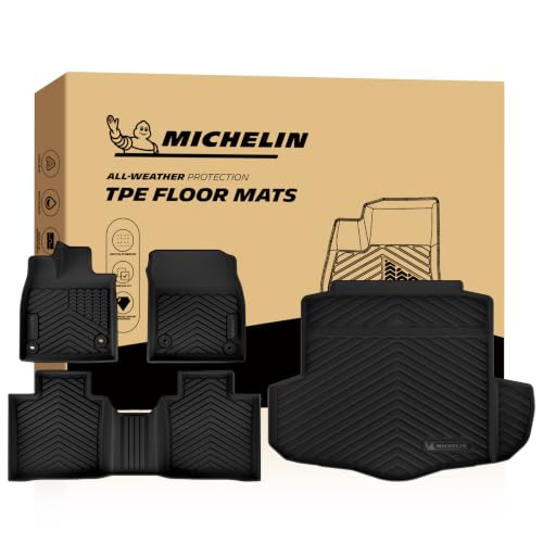 Image of Michelin Vehicle Mats for 2026-2027 Lexus ES 350e / 500e