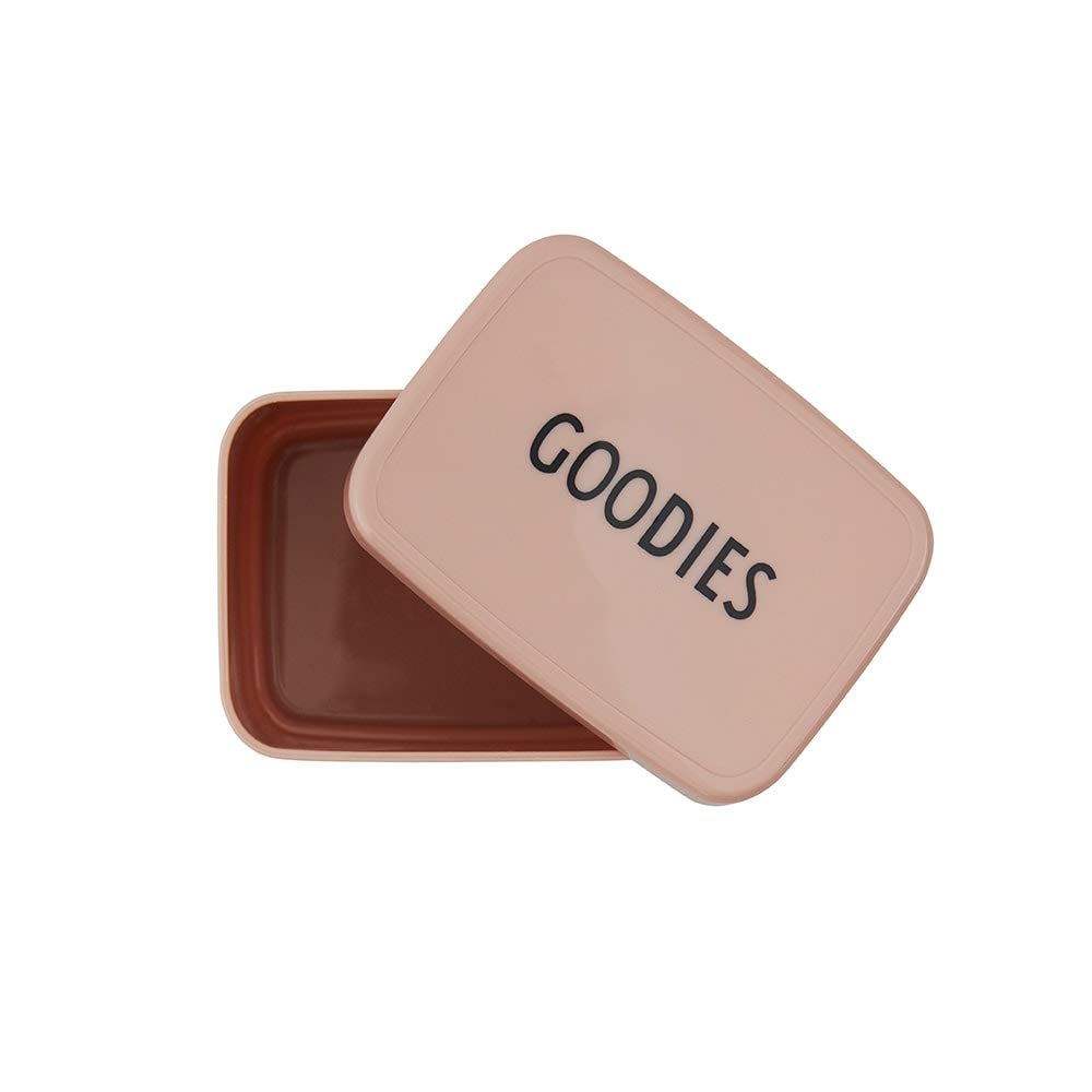 Design Letters Snack box (Nude), PP, One size