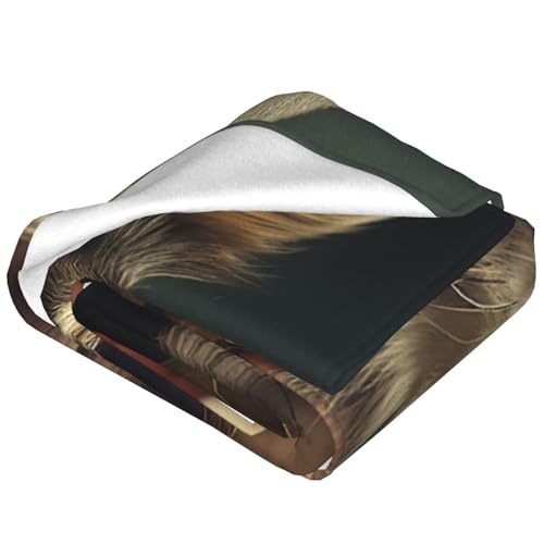 Couverture pour canapé toutes saisons flanelle légère chiwawa