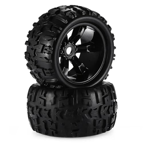 Pneu RC 17mm de rechange pour jantes de voitures 1/8 hors-route