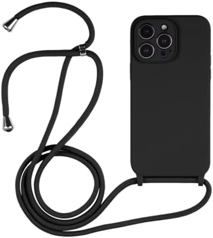 JFO Capa Capinha Cordão com Alça Ajustável para iPhone 13 14 15 1...