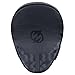 Zafco Sports Boxing Mitts for Muay Thai MMA Sparring Training Punching Focus Punch Target Mitts and Pads (Black)