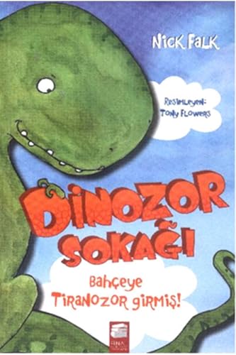 Dinazor Sokagi - Bahceye Tiranozor Girmis!