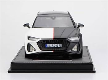 MOTORHELIX 1/18 ナルドグレー　Audi RS6 Avant Motorhelix Audi RS6 (C8) Grey 1:18 Scale (Unboxing) - YouTube