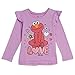 Sesame Street Elmo Toddler Girls 2 Pack T-Shirts Multicolored 3T