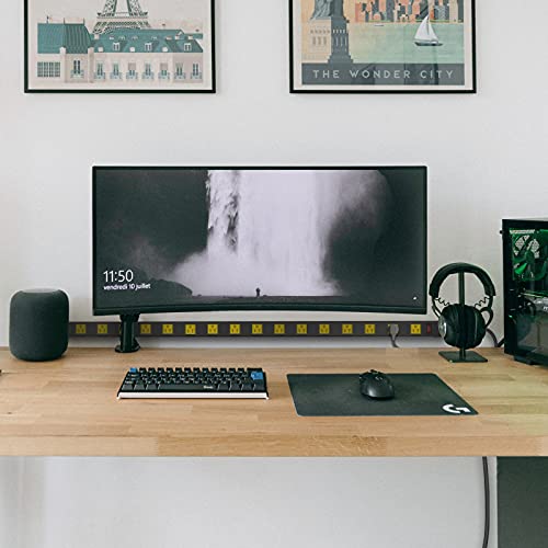 Junnuj Long Metal 16 Outlet Wide Spaced Garage Industrial Heavy Duty Power Strip With 6 Ft Cord 15A, 125V, 1875W. #TOP5