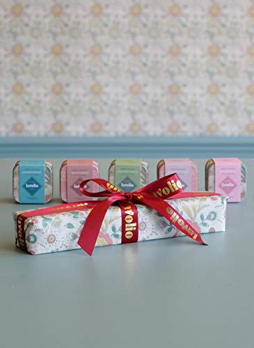 Lavolio Giftwrapped Five Mini Collections Confectionery Gift (300g) - Premium Selection of 30 Different Flavours of Covered Nuts and Luxury Chocolate Sweets, Perfect Present for Him or Her - Image 6