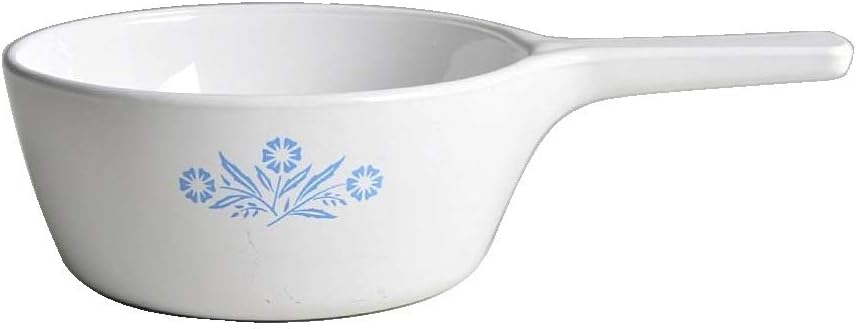 Corning Ware P-82-B Menu-ette 1-1/2 Pint Sauce Pan - Blue Cornflower - No Lid