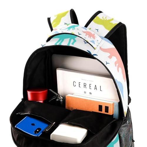 Sac à dos d'école résistant pour adolescents finis les cahiers abîmés 40cm - 4