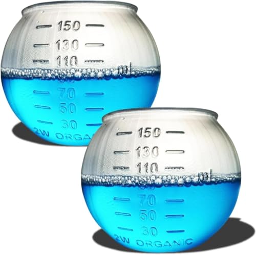 Boule Doseuse Lessive Liquide 2 En 1 (Lot De 2) Fonction Anti Taches – Boule Doseur Lessive Liquide – Boule De Dosage – Boule Pour Lessive – Boule De Lavage...