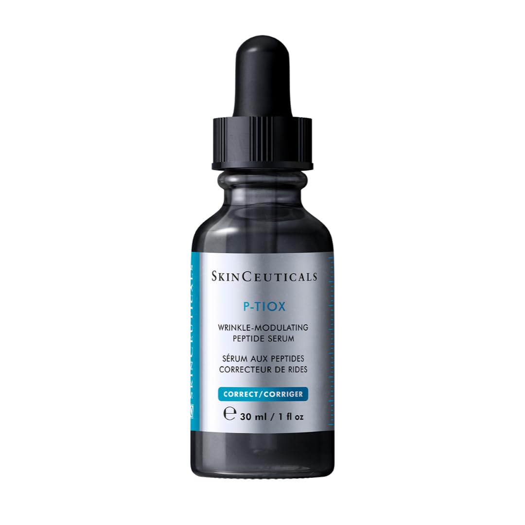 SkinCeuticals P-​TIOX Sérum péptido modulante para arrugas, mejora la textura y el brillo, 30 ml