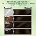 Garnier Hair Color Nutrisse Ultra Coverage Nourishing Creme, 400 Deep Dark Brown (Sweet Pecan) Permanent Hair Dye, 3 Count (Packaging May Vary)