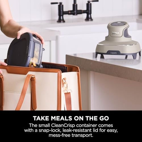 Ninja CRISPi 3.8L Portable Glass Air Fryer