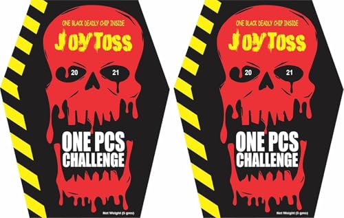 JOYTOSS One Pcs Potato Chip Challenge NEW (Pack of 1)