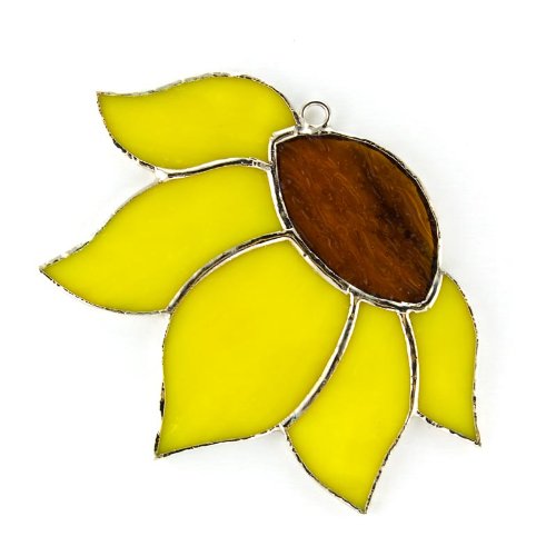 Switchables Glass Cover: Sunflower