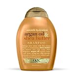 OGX Shampoo, Smooth Hydration Argan Oil & Shea Butter, 13oz