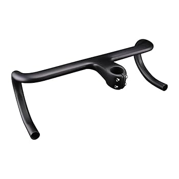 Amazon.co.jp: RXL SL ハンドル 一体型 自転車カーボンドロップ