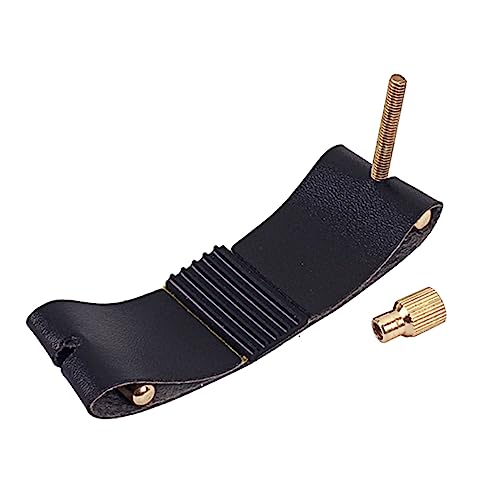 BESPORTBLE Alto Saxophone Mouthpiece Clip with for Easy Installation Flute Head Cards for Beginners Durable Material for Better Sound Performance Black