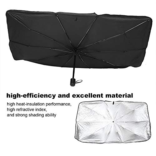 Guarda-sol dobrável confiável à prova d'água para carro, guarda-sol para carro, pára-brisa dianteir