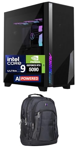 Gigabyte AI TOP 100 AI PC [NXe[V (Intel Ultra 9-285KAGeForce RTX 5090 32GBA128GB DDR5AfAXg[W 2TB 320 GB SSDA2 Thunderbolt 