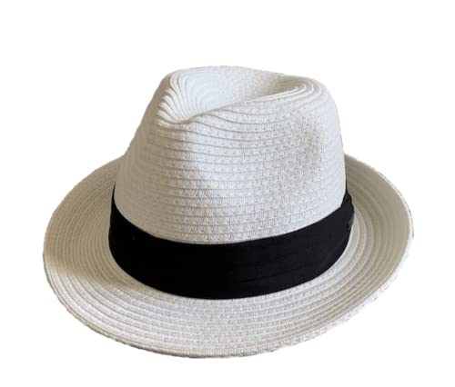 no brand(�T�C�Y : XL �T�C�Y)(�J���[ : �z���C�g) �X�q �傫�� BIG XL �T�C�Y �X�g���[ �n�b�g ���܂� �܂��� UV99%cut �j�����p �t �� �T�C�Y���� ���悯 ���O���΍� �����Y ���f�B�[�X 61 62 63 cm �g