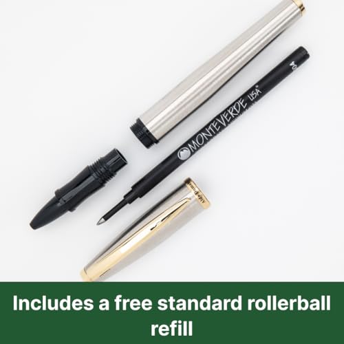 Bolígrafo Rollerball Monteverde Aldo Domani Azul miniatura 3