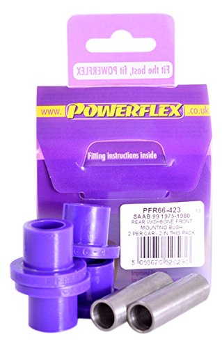 Powerflex PFR66-423 soluciona ruidos en el brazo de suspension trasero del coche