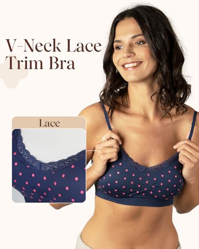 Image of Coobie Lace V-Neck Bra for Women