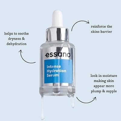 Essano Intense Hydration Hyaluronic Acid Concentrated Serum - Instantly Hydrating, 20ml
