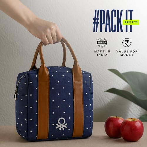 Image of United Colors of Benetton Lunch Bag Insulated Tiffin for Office School
