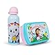 Gabbys Dollhouse Brotzeit-Set - Brotdose & Flasche 400ml
