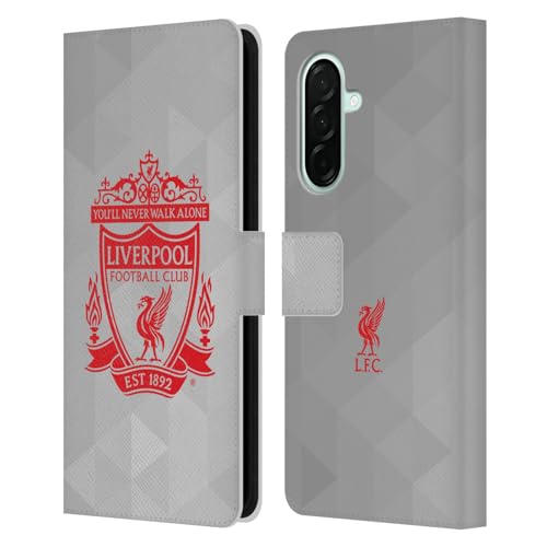 Coque portefeuille Samsung Galaxy A26 5G Liverpool FC idéale pour les matchs