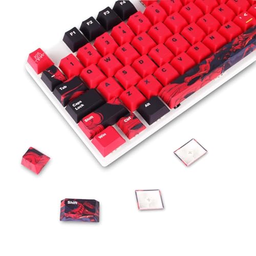 X-TERU PxXL[Lbv 110 L[ AjL[Lbv, PBT L[{[hL[LbvZbg82/84/87 ɓKpQ[~OJjJL[{[h(sN) (Cerberus Custom Keycaps)