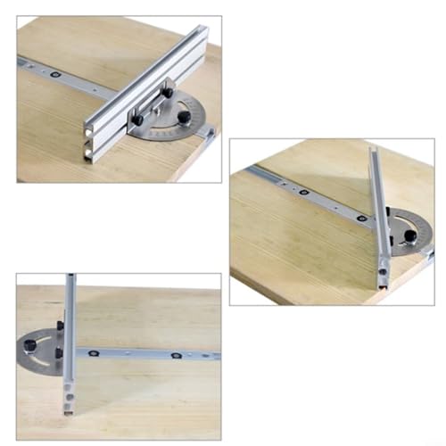 Jauge d'onglet pour scie de table pour corriger les erreurs d'angle de coupe