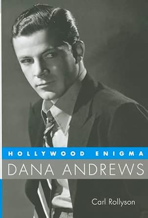 Hollywood Enigma: Dana Andrews book cover