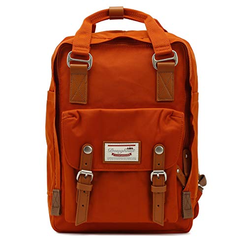 Preisvergleich Produktbild Doughnut Macaroon Rucksack,stylischer Daypack, Laptoprucksack passend für 15 Zoll Laptop, wasserabweisend