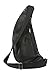 Gravity Travels Leather Hobo Small Sling Backpack Handbag