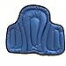 YUZHANGHE Saddle Tush Cushion Western Long Saddle Pad Horse Riding Seat Saddle Cushion Pad-Blue