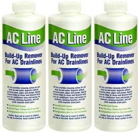 RPS PRODUCTS SCLWACL8 AC Line Drainline Buildup Remover Air Conditioner Condensate (3 PACK)