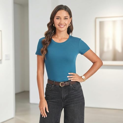 Image of ASAIR Ribbed Tshirt for Women