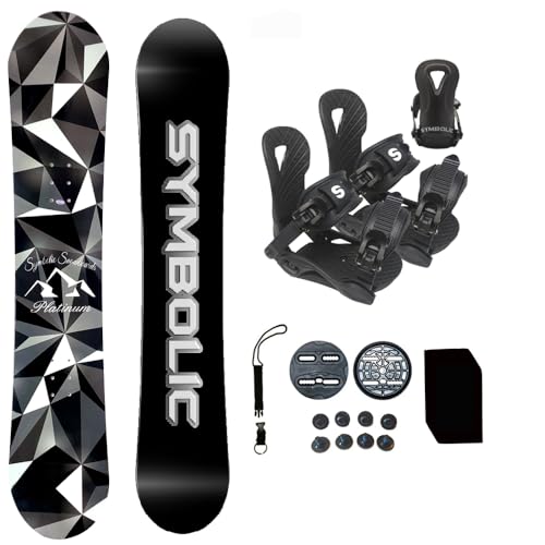 Symbolic Platinum Snowboard Package