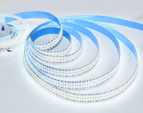Tira de LED Dimmable 5m IP44 110V Luz Día miniatura 3